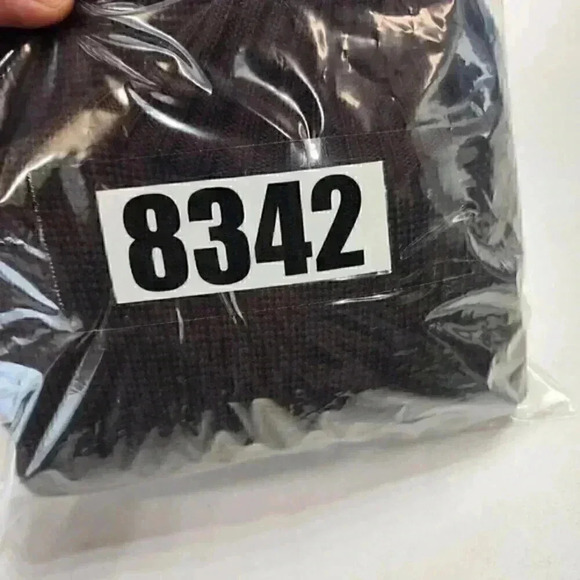 Vintage Jaclyn Smith Classic Wool Blend Full Zip Mock Neck Sweater Women's S‎ - Picture 7 of 7